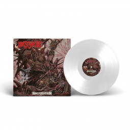 MASSACRE - NECROLUTION (WHITE VINYL) - LP