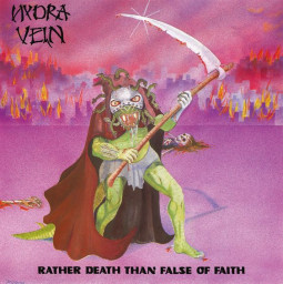 HYDRA VEIN - RATHER DEATH THAN FALSE OF FAITH - CD