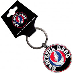 GRATEFUL DEAD - STEAL YOUR FACE LOGO - PŘÍVĚSEK