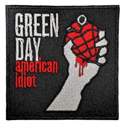 GREEN DAY - AMERICAN IDIOT - NÁŠIVKA