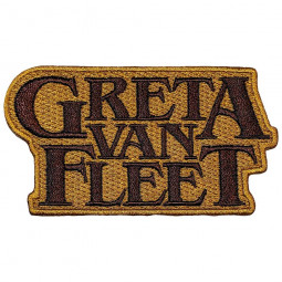 GRETA VAN FLEET - AMBER LOGO - NÁŠIVKA