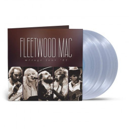 FLEETWOOD MAC - MIRAGE TOUR '82 (CLEAR VINYL) - 3LP