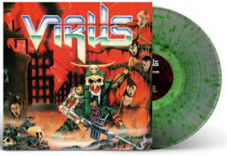 VIRUS - FORCE RECON (CLEAR/GREEN SPLATTER VINYL) - LP