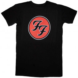 FOO FIGHTERS - FF LOGO (GIRLIE) - TRIKO