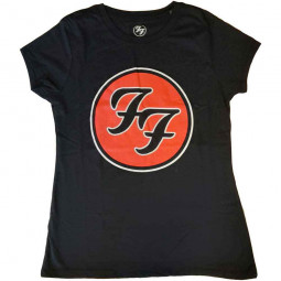 FOO FIGHTERS - FOO FIGHTERS LOGO (GIRLIE) - TRIKO