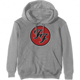 FOO FIGHTERS - FOO FIGHTERS LOGO (GREY) - MIKINA