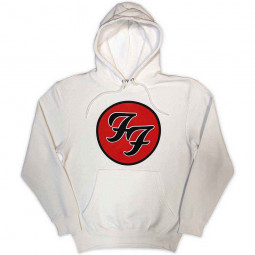 FOO FIGHTERS - FOO FIGHTERS LOGO (WHITE) - MIKINA