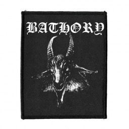 BATHORY - GOAT (RECTANGLE) - NÁŠIVKA