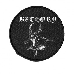 BATHORY - GOAT (CIRCLE) - NÁŠIVKA