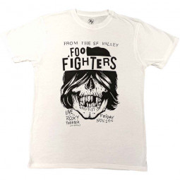 FOO FIGHTERS - ROXY FLYER (WHITE) - TRIKO