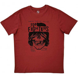 FOO FIGHTERS - ROXY FLYER (RED) - TRIKO