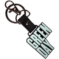 GREEN DAY - STACKED LOGO - PŘÍVĚSEK