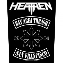 HEATHEN - BAY AREA THRASH (BACK) - NÁŠIVKA