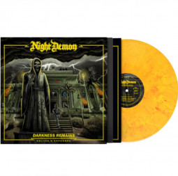 NIGHT DEMON - DARKNESS REMAINS (DELUXE & EXPANDED) (YELLOW) - LP