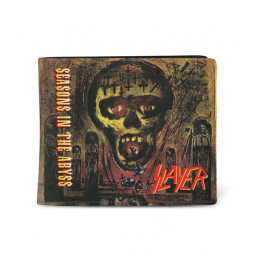 SLAYER - SEASONS IN THE ABYSS - PENĚŽENKA