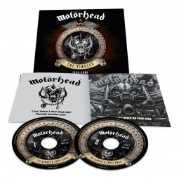 MOTORHEAD - WE TAKE NO PRISONERS 95-06 - 2CD