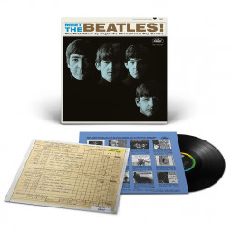 BEATLES - MEET THE BEATLES (MONO) - LP