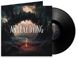 AS I LAY DYING - THROUGH STORMS AHEAD - LP