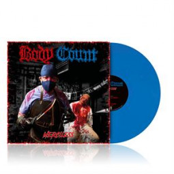 BODY COUNT - MERCILESS (BLUE VINYL) - LP