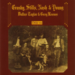 CROSBY, STILLS, NASH & YOUNG - DEJA VU - CD