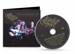 CROSBY, STILLS, NASH & YOUNG - LIVE AT FILLMORE EAST 1969 - CD