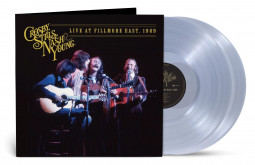 CROSBY, STILLS, NASH & YOUNG - LIVE AT FILLMORE EAST 1969 (CLEAR) - 2LP