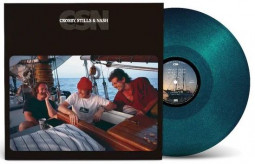 CROSBY, STILLS & NASH - CSN (BLUE VINYL) - LP