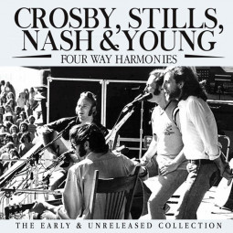 CROSBY, STILLS, NASH & YOUNG - FOUR WAY HARMONIES - CD