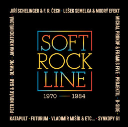 SOFT ROCK LINE 1969-1989 - LP