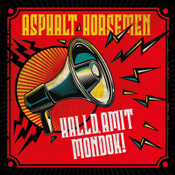 ASPHALT HORSEMENT - HALLD, AMIT MONDOK! - CD