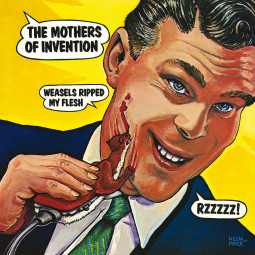 FRANK ZAPPA - WEASELS RIPPED MY FLESH - CD