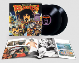 FRANK ZAPPA - 200 MOTELS (50TH ANNIVERSARY EDITION) - 2LP