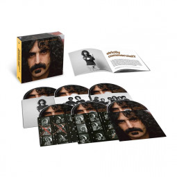 FRANK ZAPPA - APOSTROPHE (') (50TH ANNIVERSARY EDITION) - 5CD/BRD