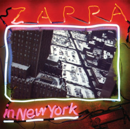 FRANK ZAPPA - ZAPPA IN NEW YORK - 2CD