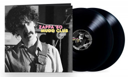 FRANK ZAPPA - MUDD CLUB - 2LP