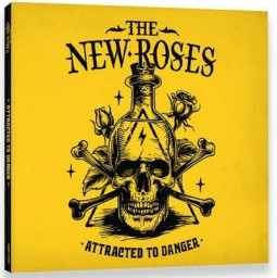 THE NEW ROSES - ATTACKED TO DANGER - CD