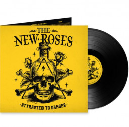 THE NEW ROSES - ATTACKED TO DANGER - LP