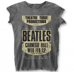 THE BEATLES - CARNEGIE HALL (BURNOUT) (GIRLIE) - TRIKO