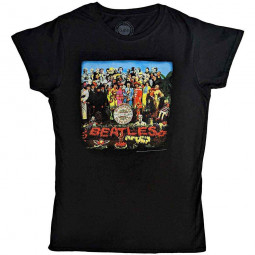 BEATLES - VINTAGE SGT PEPPER (BACK PRINT) (GIRLIE) - TRIKO