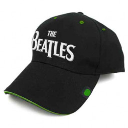 BEATLES - BLACK DROP T LOGO SANDWICH PEAK (BADGE) - KŠILTOVKA