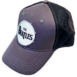 BEATLES - DRUM (BLACK/GREY) - KŠILTOVKA