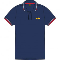 BEATLES - YELLOW SUBMARNE (NAVY BLUE) (POLO) - TRIKO