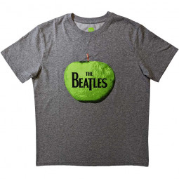 BEATLES - APPLE LOGO (GREY) - TRIKO