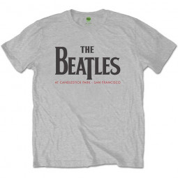 BEATLES - CANDLESTICK PARK (BACK PRINT) - TRIKO