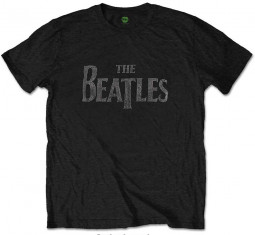 BEATLES - DROP T LOGO CRYSTALS (EMBELLISHED) - TRIKO