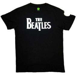 BEATLES - DROP T LOGO SLUB (APPLIQUE) - TRIKO