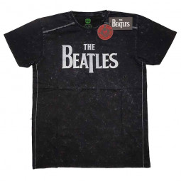 BEATLES - DROP T LOGO (SNOW WASH) (WASH COLLECTION) - TRIKO