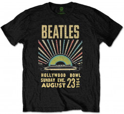 BEATLES - HOLLYWOOD BOWL CRYSTALS (EMBELLISHED) - TRIKO