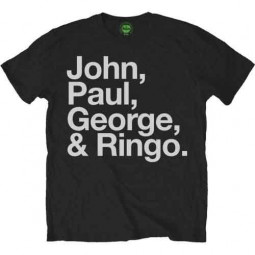 BEATLES - JOHN, PAUL, GEORGE & RINGO - TRIKO