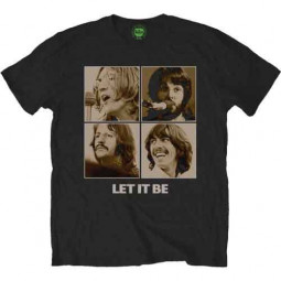 BEATLES - LET IT BE (SEPIA) - TRIKO